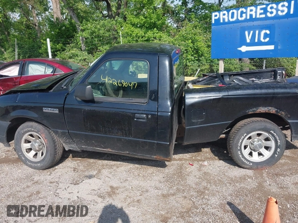 2009 Ford Ranger XL z VIN 1FTYR10D39PA08891, wystawiony jako IAAI lot #42269047 z przebiegiem 321 868 mil mil oraz . Historia ofert i sprzedaży dostępna na DreamBid. Obrazek 14.