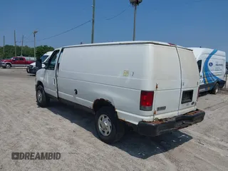 2008 Ford Econoline Cargo Commercial with VIN 1FTSE34L48DA90791, listed as a IAAI auction lot 42221268 with 268,744 mi miles and . Bid and sale history available at DreamBid. Image 3.
