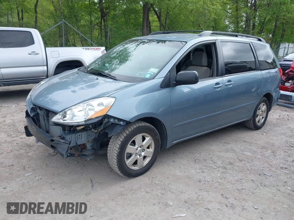 2010 Toyota Sienna CE с VIN 5TDKK4CC5AS327606, выставлен на аукционе IAAI как лот 42297187 с пробегом 248 029 миль миль и . История ставок и продаж доступна на DreamBid. Изображение 2.