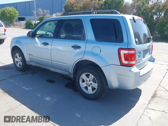 2009 Ford Escape Hybrid with VIN 1FMCU49319KB30484, listed as a IAAI auction lot 42160753 with 104,669 mi miles and . Bid and sale history available at DreamBid. Image 3.