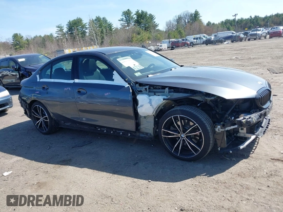 2021 BMW 3 Series 330i xDrive with VIN 3MW5R7J08M8C03343, listed as a IAAI auction lot 42061147 with 34,941 mi miles and . Bid and sale history available at DreamBid. Image 14.