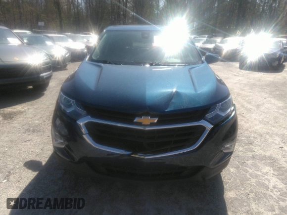 2021 Chevrolet Equinox LT with VIN 2GNAXJEV8M6150677, listed as a IAAI auction lot 41768058 with 120,616 mi miles and . Bid and sale history available at DreamBid. Image 12.