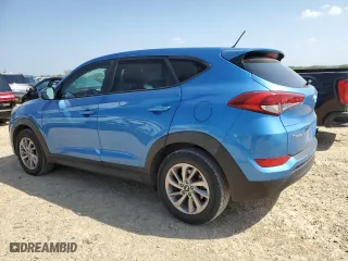 2018 Hyundai Tucson SE with VIN KM8J23A49JU624483, listed as a Copart auction lot 50444485 with 96,530 mi miles and Salvage Title. Bid and sale history available at carsss.com. Image 2.