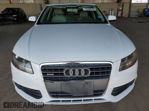 2011 Audi A4 Premium with VIN WAUBFAFL5BA110213, listed as a Copart auction lot 73209544 with 173,923 mi miles and Salvage Title. Bid and sale history available at carsss.com. Image 5.
