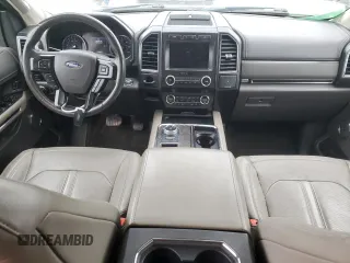 2020 Ford Expedition Max Limited с VIN 1FMJK1KT7LEA47024, выставлен на аукционе Copart как лот 85666204 с пробегом 180 798 миль миль и Списание • Salvage title. История ставок и продаж доступна на DreamBid. Изображение 8.