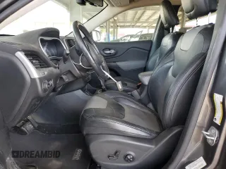 2014 Jeep Cherokee Limited with VIN 1C4PJLDBXEW170623, listed as a Copart auction lot 53003305 with 103,331 mi miles and Clean Title. Bid and sale history available at carsss.com. Image 7.