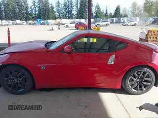 2016 Nissan 370Z with VIN JN1AZ4EH6GM931396, listed as a IAAI auction lot 42034122 with 16,477 mi miles. Bid and sale history available at carsss.com. Image 14.
