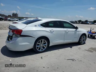 2015 Chevrolet Impala LT with VIN 2G1125S32F9177773, listed as a Copart auction lot 57349295 with 180,555 mi miles and Salvage title. Bid and sale history available at DreamBid. Image 3.