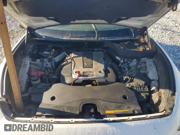 2010 Infiniti FX with VIN JN8AS1MU2AM802758, listed as a Copart auction lot 75509034 with Not Provided miles and Salvage Title. Bid and sale history available at DreamBid. Image 12.