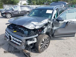 2023 Mercedes-Benz GLB 250 с VIN W1N4M4HBXPW316668, выставлен на аукционе IAAI как лот 42015948 с пробегом 16 893 миль миль и . История ставок и продаж доступна на DreamBid. Изображение 5.