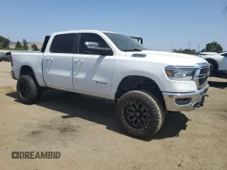 2020 Ram 1500 Big Horn with VIN 1C6SRFFT6LN154195, listed as a Copart auction lot 58764465 with 75,258 mi miles and Salvage title. Bid and sale history available at DreamBid. Image 4.