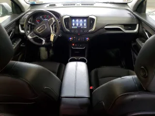 2021 GMC Terrain SLT z VIN 3GKALVEV9ML382927, wystawiony jako Copart lot #61859485 z przebiegiem 42 836 mil mil oraz Szkoda całkowita • Salvage title. Historia ofert i sprzedaży dostępna na DreamBid. Obrazek 8.