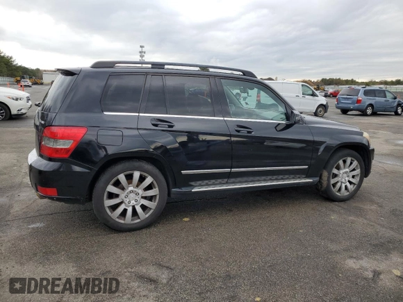2010 Mercedes-Benz GLK GLK 350 with VIN WDCGG8HBXAF326539, listed as a Copart auction lot 83746124 with 154,096 mi miles and Clean Title. Bid and sale history available at carsss.com. Image 3.