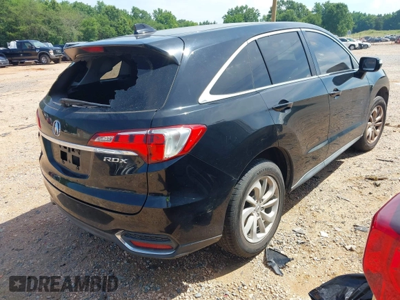 2016 Acura RDX Technology with VIN 5J8TB3H56GL001981, listed as a IAAI auction lot 42502102 with 175,017 mi miles and . Bid and sale history available at DreamBid. Image 4.