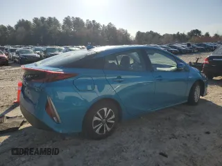 2017 Toyota Prius Plus with VIN JTDKARFP2H3024633, listed as a Copart auction lot 52648755 with 89,816 mi miles and Salvage Title. Bid and sale history available at DreamBid. Image 3.