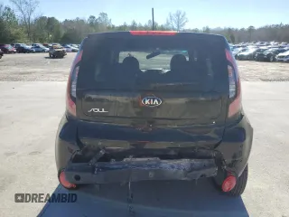 2014 Kia Soul + with VIN KNDJP3A59E7735621, listed as a Copart auction lot 45504795 with 133,273 mi miles and Salvage Title. Bid and sale history available at carsss.com. Image 6.