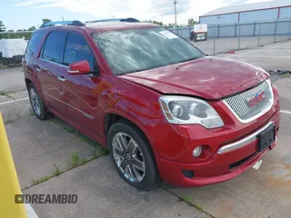 2012 GMC Acadia Denali with VIN 1GKKVTED4CJ305740, listed as a IAAI auction lot 42638063 with 153,583 mi miles and . Bid and sale history available at DreamBid. Image 1.
