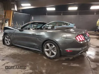 2017 Ford Mustang V6 with VIN 1FATP8EM5H5238210, listed as a IAAI auction lot 41983430 with 18,792 mi miles and . Bid and sale history available at carsss.com. Image 3.