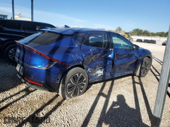 2023 Kia EV6 Wind with VIN KNDC34LA3P5156658, listed as a Copart auction lot 74000294 with 10,322 mi miles and Clean Title. Bid and sale history available at carsss.com. Image 3.