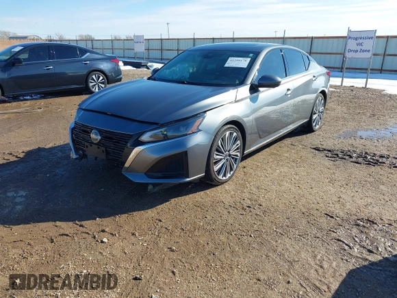 2023 Nissan Altima SL with VIN 1N4BL4EV5PN324057, listed as a IAAI auction lot 41299178 with 47,232 mi miles and . Bid and sale history available at DreamBid. Image 18.