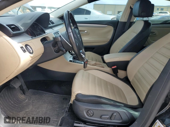 2014 Volkswagen CC Sport with VIN WVWBN7AN7EE521448, listed as a Copart auction lot 46329685 with 169,955 mi miles and Salvage Title. Bid and sale history available at carsss.com. Image 7.