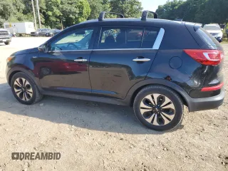 2013 Kia Sportage SX with VIN KNDPCCA6XD7388555, listed as a Copart auction lot 69690804 with 123,061 mi miles and Clean Title. Bid and sale history available at carsss.com. Image 2.