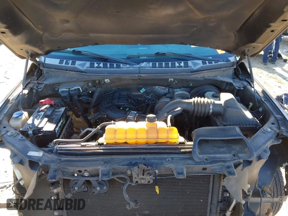 2015 Ford F-150 XL with VIN 1FTEX1C85FKD46390, listed as a IAAI auction lot 41367960 with 209,889 mi miles. Bid and sale history available at carsss.com. Image 10.