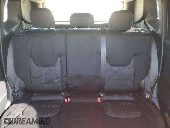 2017 Jeep Renegade Sport with VIN ZACCJBABXHPG53219, listed as a Copart auction lot 48869935 with 98,914 mi miles and Salvage Title. Bid and sale history available at carsss.com. Image 10.