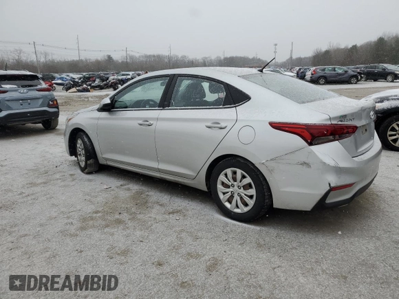 2018 Hyundai Accent SEL with VIN 3KPC24A37JE028071, listed as a Copart auction lot 85976434 with 0 mi miles and Clean Title. Bid and sale history available at carsss.com. Image 2.