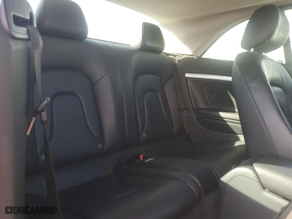 2012 Audi A5 2.0T Premium Plus with VIN WAUJFAFH6CN005830, listed as a Copart auction lot 42624025 with 89,219 mi miles and Salvage Title. Bid and sale history available at carsss.com. Image 10.
