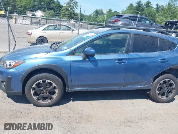 2021 Subaru Crosstrek Premium with VIN JF2GTAPC9MH361392, listed as a IAAI auction lot 42530612 with 13,121 mi miles and . Bid and sale history available at DreamBid. Image 15.