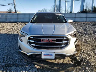 2021 GMC Terrain SLT z VIN 3GKALPEV5ML395198, wystawiony jako Copart lot #79750474 z przebiegiem 38 272 mil mil oraz Szkody całkowita. Historia ofert i sprzedaży dostępna na DreamBid. Obrazek 5.