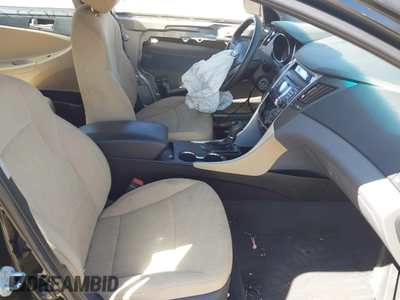2011 Hyundai Sonata GLS with VIN 5NPEB4AC8BH107237, listed as a IAAI auction lot 42082252 with 168,246 mi miles and . Bid and sale history available at carsss.com. Image 5.