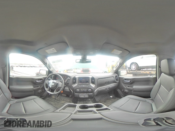 2020 Chevrolet Silverado 1500 Work Truck with VIN 3GCNWAEH5LG318446, listed as a Copart auction lot 50405145 with 31,438 mi miles and Salvage Title. Bid and sale history available at DreamBid. Image 13.