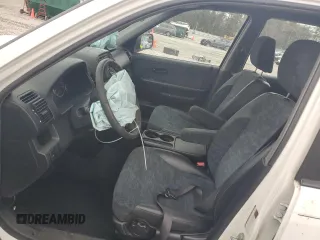 2004 Honda CR-V LX with VIN SHSRD68434U205205, listed as a Copart auction lot 50465065 with 113,312 mi miles and Salvage Title. Bid and sale history available at DreamBid. Image 7.