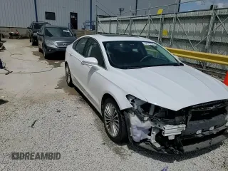 2016 Ford Fusion Titanium с VIN 3FA6P0K9XGR218027, выставлен на аукционе Copart как лот 54249925 с пробегом 111 682 миль миль и Списание • Salvage title. История ставок и продаж доступна на DreamBid. Изображение 14.