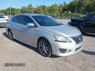 2014 Nissan Sentra SR with VIN 3N1AB7AP3EY231560, listed as a IAAI auction lot 42051792 with 120,543 mi miles and . Bid and sale history available at DreamBid. Image 1.