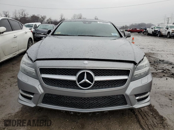 2013 Mercedes-Benz CLS-Class CLS 550 with VIN WDDLJ7DB0DA062213, listed as a Copart auction lot 77785593 with 77,395 mi miles and Salvage Title. Bid and sale history available at carsss.com. Image 5.