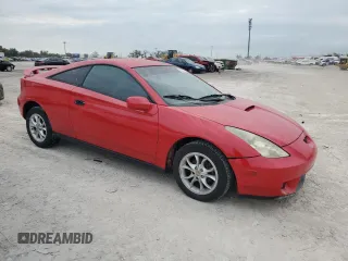 2000 Toyota Celica GT with VIN JTDDR32T7Y0025828, listed as a Copart auction lot 88333065 with 328,143 mi miles and Non Repairable. Bid and sale history available at carsss.com. Image 4.