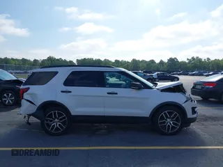 2017 Ford Explorer Sport with VIN 1FM5K8GT5HGE24240, listed as a IAAI auction lot 42490305 with 102,974 mi miles and . Bid and sale history available at DreamBid. Image 13.