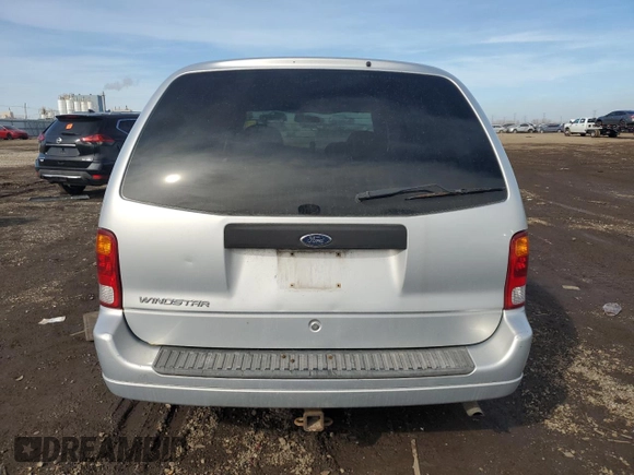 2003 Ford Windstar with VIN 2FMZA50403BB68711, listed as a Copart auction lot 48206475 with 245,223 mi miles and Salvage Title. Bid and sale history available at carsss.com. Image 6.