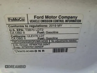 2019 Ford Transit Connect XL с VIN NM0LS7E22K1403580, выставлен на аукционе IAAI как лот 42670549 с пробегом 93 458 миль миль и . История ставок и продаж доступна на DreamBid. Изображение 47.
