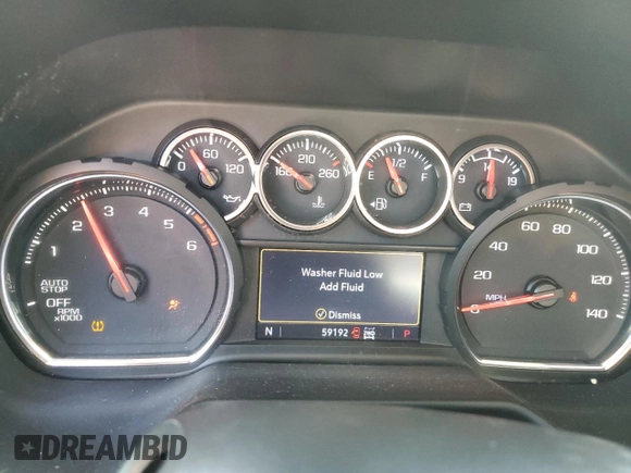 2021 Chevrolet Suburban RST with VIN 1GNSKEKT7MR469473, listed as a Copart auction lot 67479964 with 59,192 mi miles and Salvage Title. Bid and sale history available at carsss.com. Image 9.