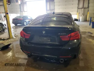 2019 BMW 4 Series 440i xDrive with VIN WBA4J7C52KBM74826, listed as a Copart auction lot 41975995 with 58,930 mi miles and Salvage Title. Bid and sale history available at carsss.com. Image 6.