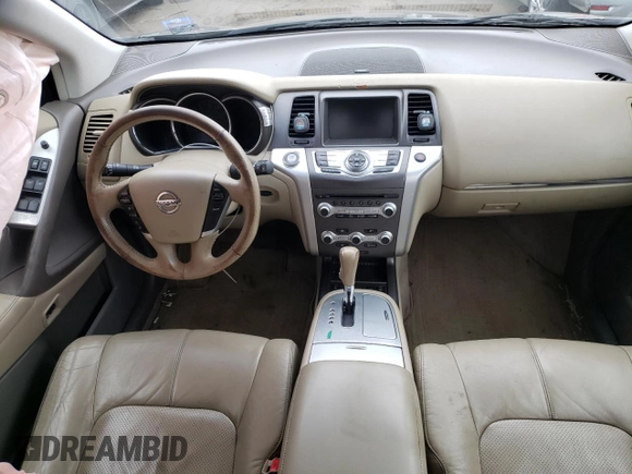 2011 Nissan Murano S с VIN JN8AZ1MW1BW179264, выставлен на аукционе Copart как лот 59979635 с пробегом 122 685 миль миль и Списание • Salvage title. История ставок и продаж доступна на DreamBid. Изображение 8.