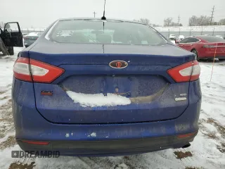 2013 Ford Fusion SE with VIN 3FA6P0HR0DR267420, listed as a Copart auction lot 44767315 with 115,421 mi miles and Salvage Title. Bid and sale history available at carsss.com. Image 6.
