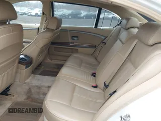 2002 BMW 7 Series 745Li with VIN WBAGN634X2DR04335, listed as a IAAI auction lot 41685692 with 144,239 mi miles and . Bid and sale history available at carsss.com. Image 8.