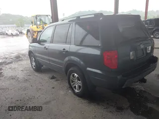 2005 Honda Pilot EX-L с VIN 5FNYF18585B055263, выставлен на аукционе IAAI как лот 42234192 с пробегом 259 274 миль миль и . История ставок и продаж доступна на DreamBid. Изображение 3.