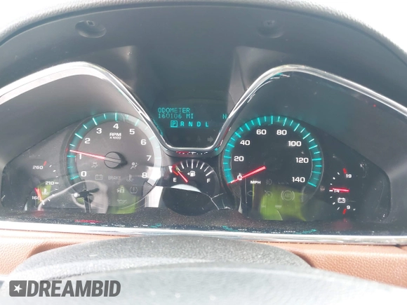 2017 Chevrolet Traverse LT with VIN 1GNKVGKD5HJ106685, listed as a IAAI auction lot 41929915 with 160,106 mi miles and . Bid and sale history available at DreamBid. Image 7.