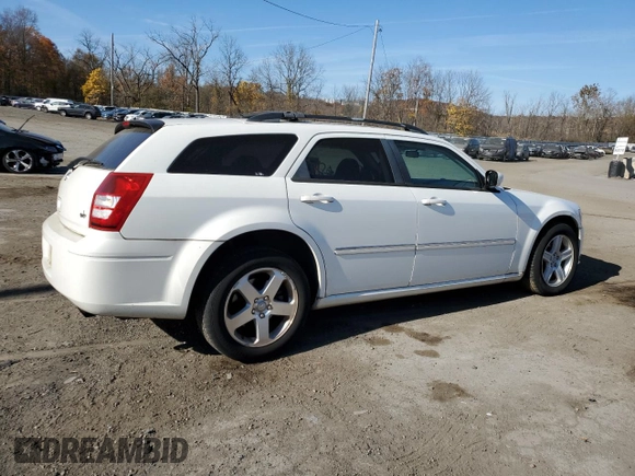2008 Dodge Magnum SXT with VIN 2D4GZ37V38H206673, listed as a Copart auction lot 78195354 with 51,445 mi miles and Salvage Title. Bid and sale history available at DreamBid. Image 3.
